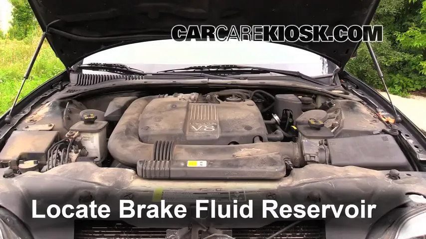 2002 Lincoln LS 3.9L V8 Brake Fluid